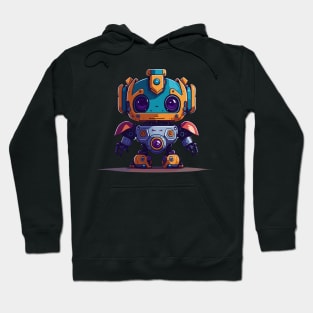 Cute Robot Hoodie